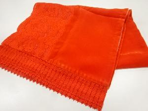 ビロードレース花模様ショール